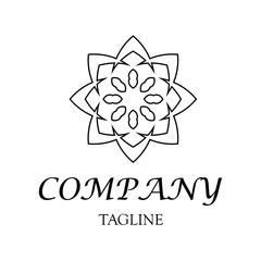 company logo icon black vector