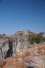 View from Tundavala gap in Huila