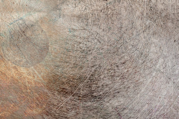 Metal texture with scratches and cracks, natural grunge background