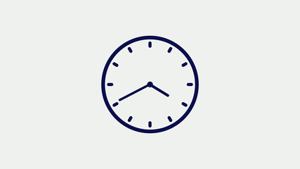 Amazing blue color clock icon,Blue color images,New clock image,Clock icon