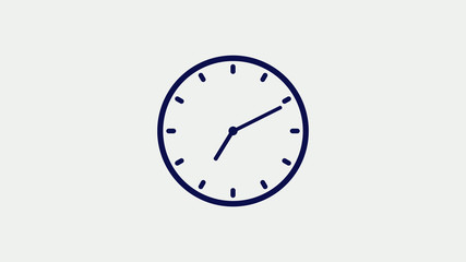 New white background blue dark clock icon,Blue dark clock images,Clock image