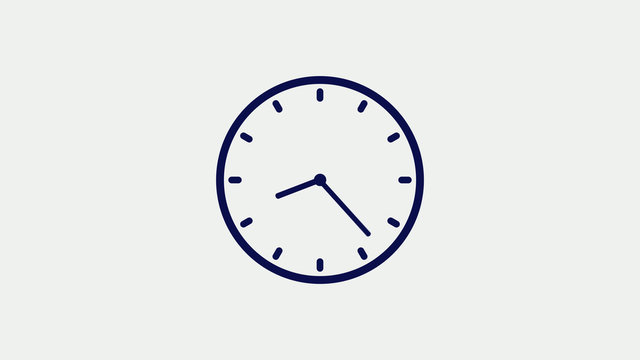 New white background blue dark clock icon,Blue dark clock images,Clock image