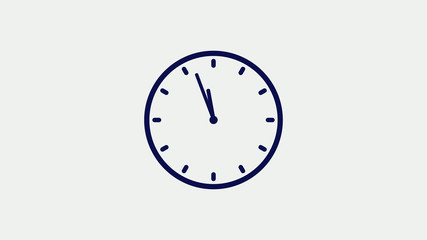 Amazing blue dark clock icon,New clock images,Clock images,New blue clock image