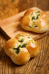 Delicious coarse bread