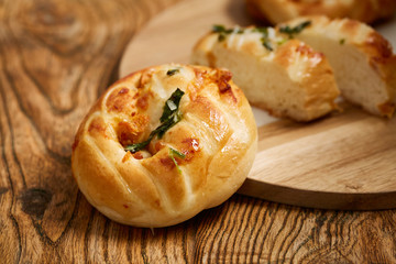 Delicious coarse bread