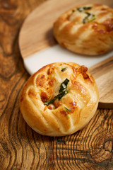 Delicious coarse bread