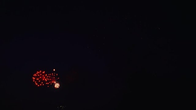 [4K収録, 音声有り] 日本の夏 花火大会 (第59回いたばし花火大会)