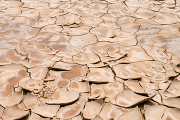 Sehr trockener Boden - Bardenas Reales