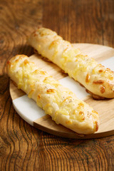 Delicious coarse bread