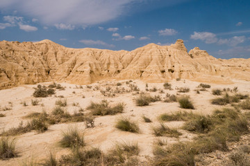 Fototapeta premium Bardenas Reales - Halbwüste in Spanien