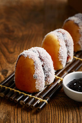 Delicious coarse bread