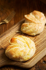 Delicious coarse bread