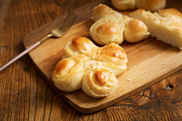 Delicious coarse bread