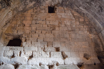 Ancient church ruins in Alexandria Troas