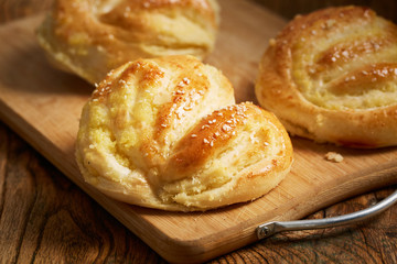 Delicious coarse bread
