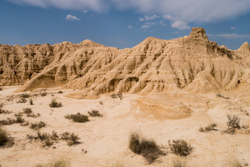 Bardenas Reales - HalbwÃ¼ste in Spanien