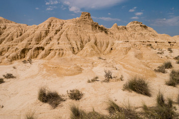 Bardenas Reales - Halbwüste in Spanien