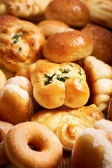 Delicious coarse bread