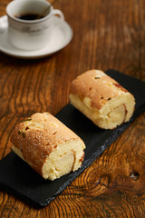 Delicious coarse bread
