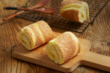 Delicious coarse bread