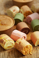 Delicious coarse bread