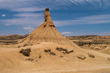 Castil de Tierra - Bardenas Reales - Spanien