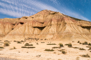 Bardenas Reales - Spanien