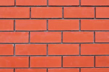 Obraz premium Brick wall. Close-up. Background. Texture.