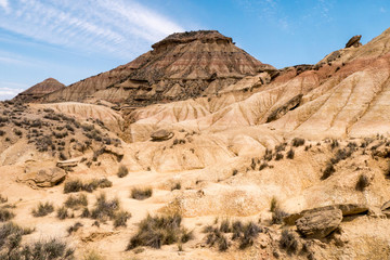 Bardenas Reales - Spanien