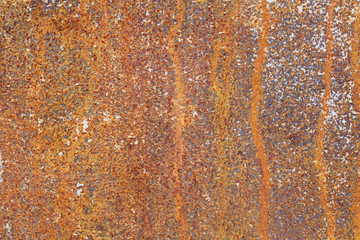 Old rusty metal. Close-up. Background. Texture.