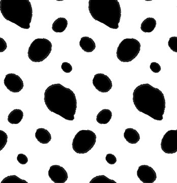 Dalmatin skin - seamless pattern.