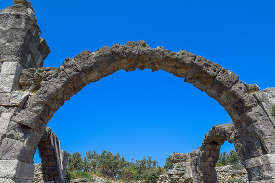 Heredos Atticus Bath ruins in Alexandria Troas