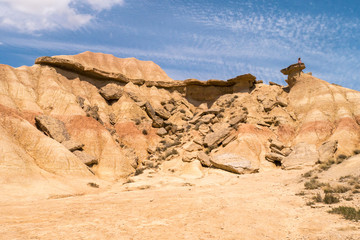 Cabezo de las Cortinillas - Bardenas Reales de Navarra