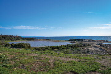 Fototapeta na wymiar Dalyan Ancient port view