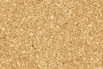 Brown yellow color of cork textured background (Vector)