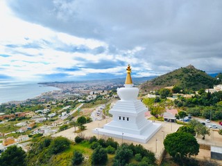 Stupa von Spanien 