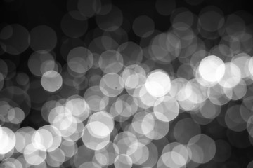 abstract black and white subtle bokeh bright bacground for backdrop, blurred image