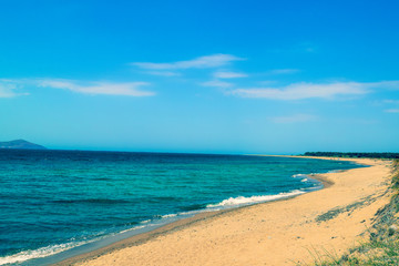 Kumburun Beach view, Ezine