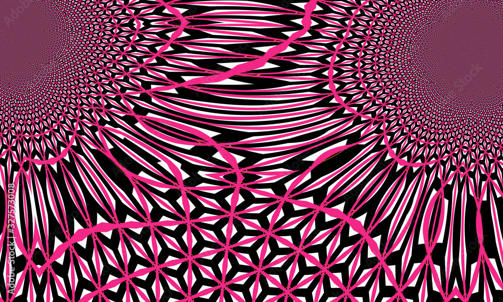 Aufkleber bright artistic splashes with abstract color texture. modern futuristic pattern. dynamic background