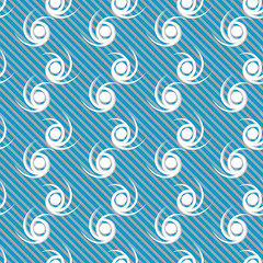 Hand drawn, swirly pattern for environmental/weather background/backdrop/for textile/fabric print. 