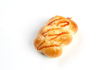 Delicious coarse bread