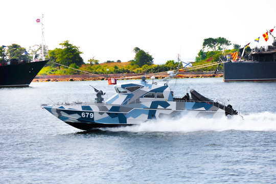 Project 12150 Mangust russian Combat Boat