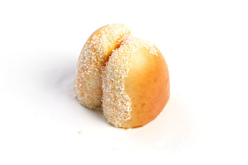 Delicious coarse bread