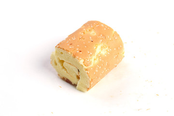 Delicious coarse bread