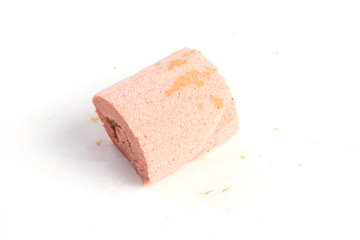 Delicious strawberry cake