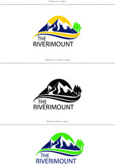 the riverimount - logo template