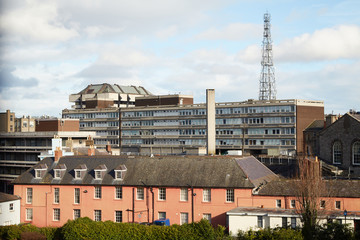 Obraz premium The Dubh Linn gardens in Dublin Castle, Ireland