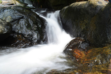 waterfall longexposure nature