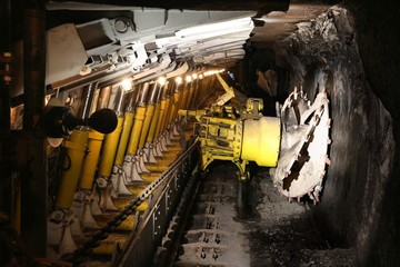 Coal mine in Poland