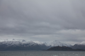 South America, Chile, Patagonia, beagle channel